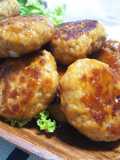 Ground Meat and Tofu Teriyaki-Style Burgers