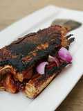 Stuffed Fish With Spicy Onion Sauce
