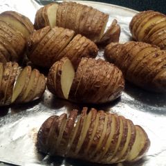A picture of "Better Than French Fries" Potatoes.