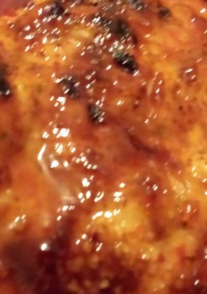 A picture of Sweet Sticky Chicken.