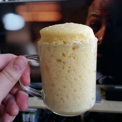A picture of Basic mug cake.