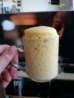 A picture of Basic mug cake.