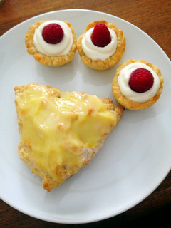 A picture of Buttermilk Scones.