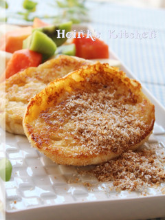 A picture of Coconut Milk French Toast.