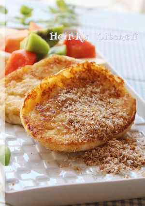 A picture of Coconut Milk French Toast.