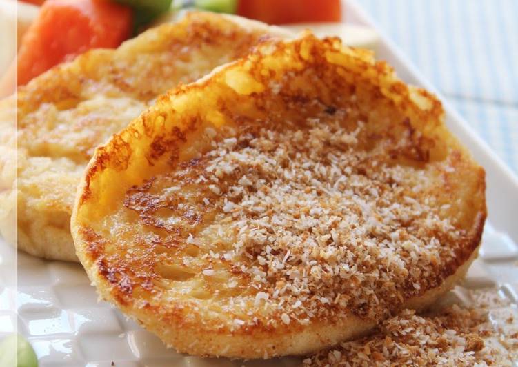 Recipe of Ultimate Coconut Milk French Toast