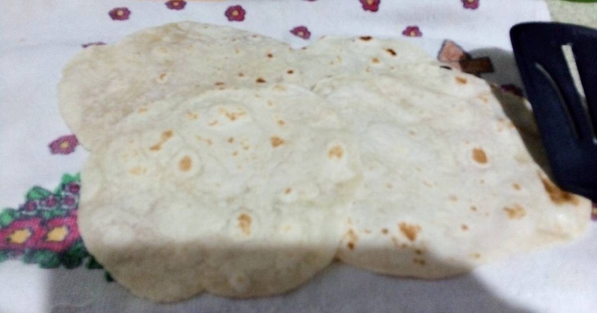 Tortillas de harina (comal) Receta de Esmemanjarrez- Cookpad