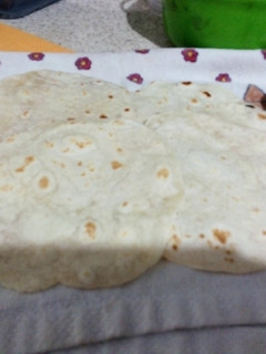 Una foto de Tortillas de harina