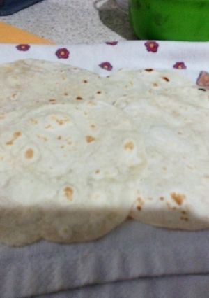 Una foto de Tortillas de harina