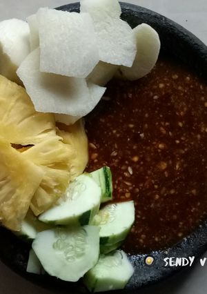 Foto resep Rujak buah