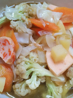 Foto resep Capcay Kuah