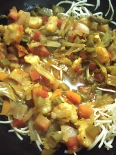 ভেজ থুপকা(veg thupka recipe in Bengali) রেসিপির প্রধান ছবি