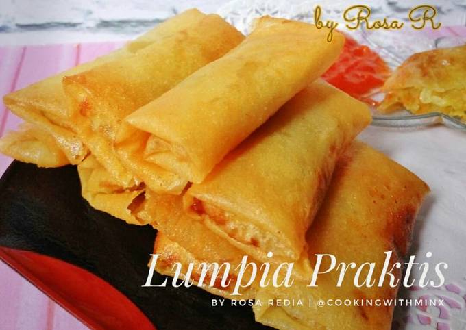 Resep Lumpia Praktis No Rebung Oleh Rosa Redia Cookpad