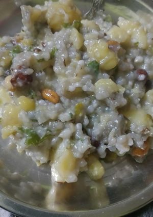 साबूदाना खिचड़ी (sabudana khichdi recipe in Hindi) रेसिपी मुख्य फोटो