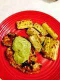 Brenda's Paleo Coconut Crusted Chicken