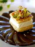 Aburaage Cream Cheese Sandwich
