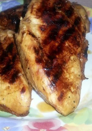 A picture of * Easy Simple Marinated Grilled Chicken. *.