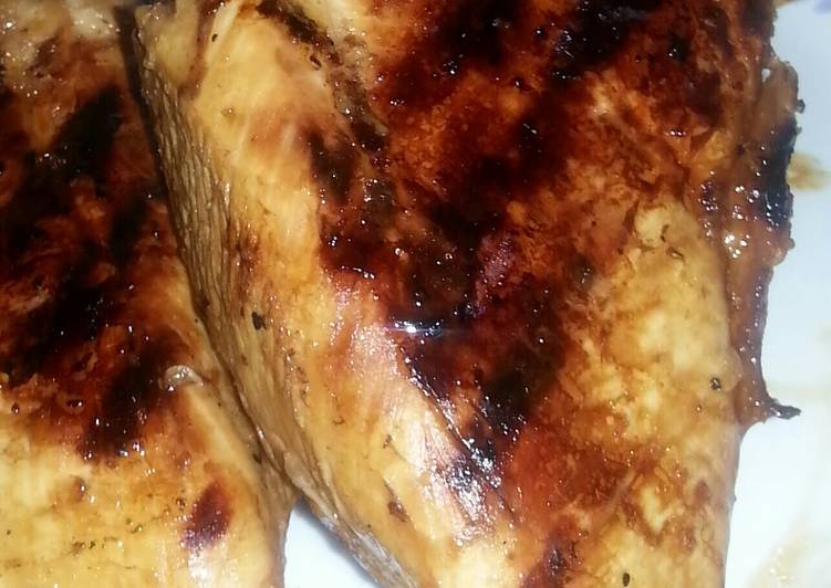 Steps to Prepare Speedy *  Easy Simple Marinated Grilled Chicken. *