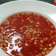 Homemade Baked Beans A picture of Homemade Baked Beans.