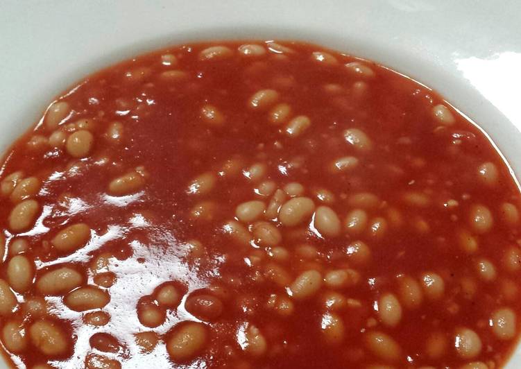 Easy Meal Ideas of Homemade Baked Beans