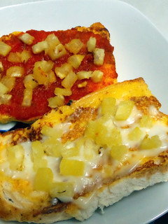 A picture of Simple pizza.