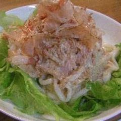 A picture of Udon Noodle Salad.