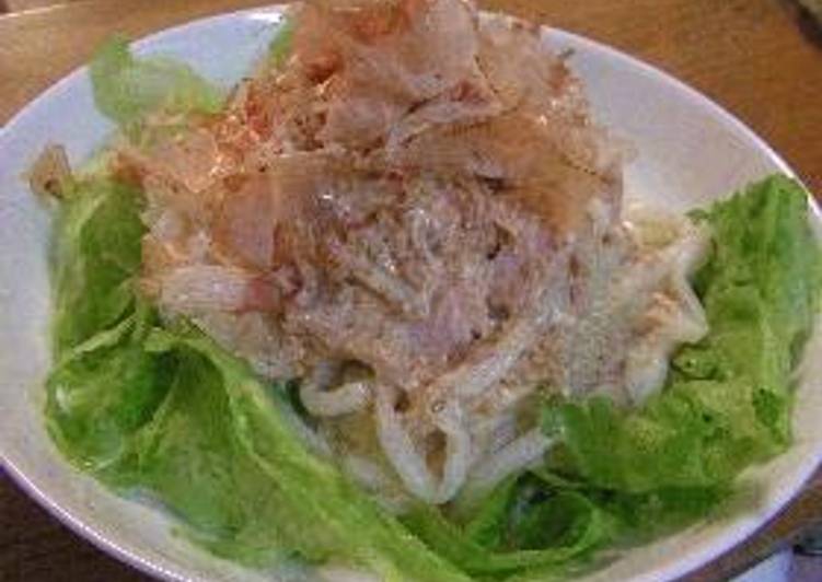 Simple Way to Prepare Perfect Udon Noodle Salad