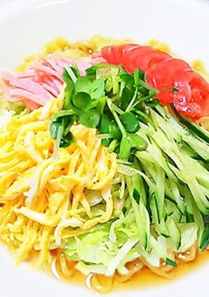 A picture of How to Make an Addictive Sauce for Chilled Chinese Noodles.