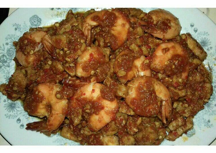 Cara Gampang Membuat Sambal Goreng Udang &amp; Kentang Anti Gagal