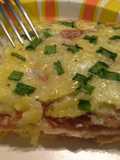 Smoky Italian Ham & Eggs