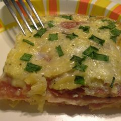Smoky Italian Ham & Eggs A picture of Smoky Italian Ham & Eggs.