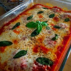 A picture of Ravioli Lasagna.