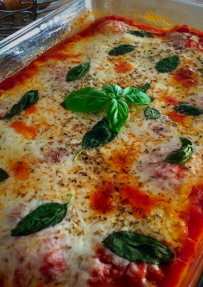 A picture of Ravioli Lasagna.