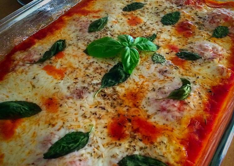 Recipe of Super Quick Homemade Ravioli Lasagna