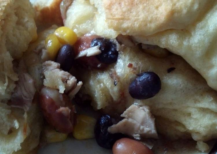 Simple Way to Make Super Quick Homemade Mexican Chicken Pot Pie