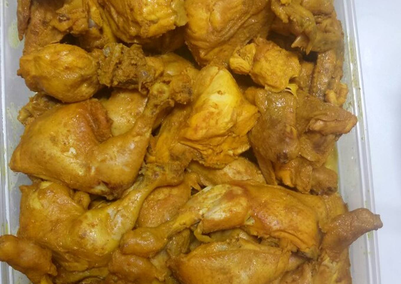 Ayam ungkep enak