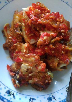 Foto resep Ayam geprek sederhana enak