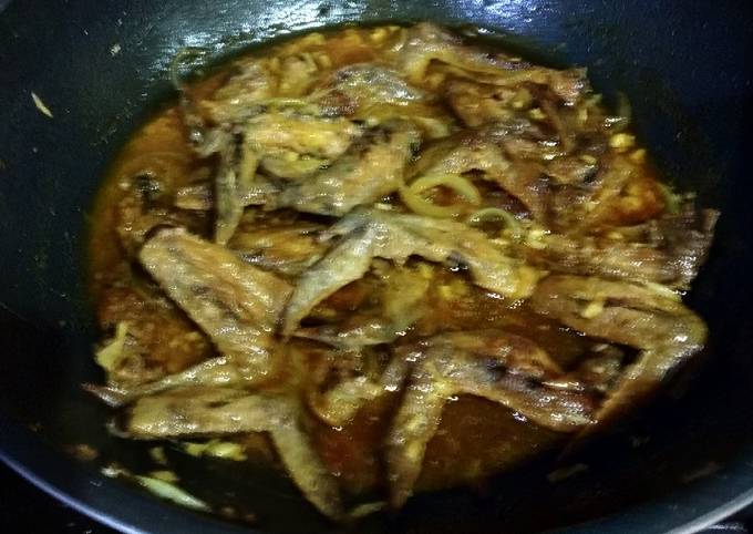 Sayap Ayam Goreng Mentega