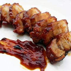 A picture of Sweet And Sour Pork Belly Slice.