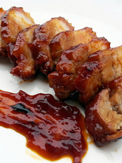 A picture of Sweet And Sour Pork Belly Slice.