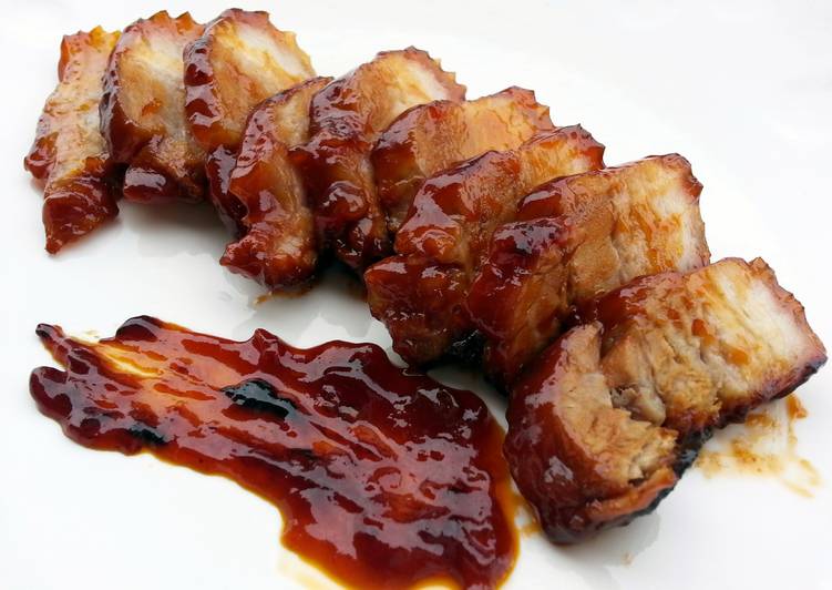 Recipe of Ultimate Sweet And Sour Pork Belly Slice