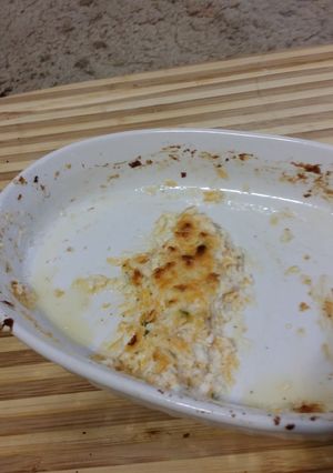 A picture of Cheesy Jalapeño Dip.