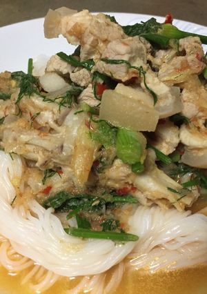 รูปของ น้ำยาป่าขาไก่หมูสามชั้น