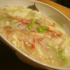 A picture of Thick and Delicious (Imitation) Crab Tofu.