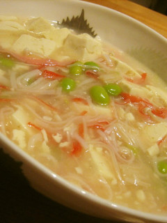 A picture of Thick and Delicious (Imitation) Crab Tofu.