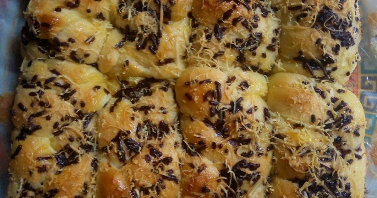  Resep Roti sobek coklat keju  oleh nanda Cookpad