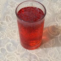 A picture of Refreshing drink, Rooh afza.
