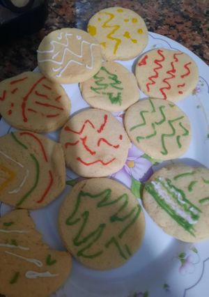 Una foto de Galletas de Navidad (fácil)