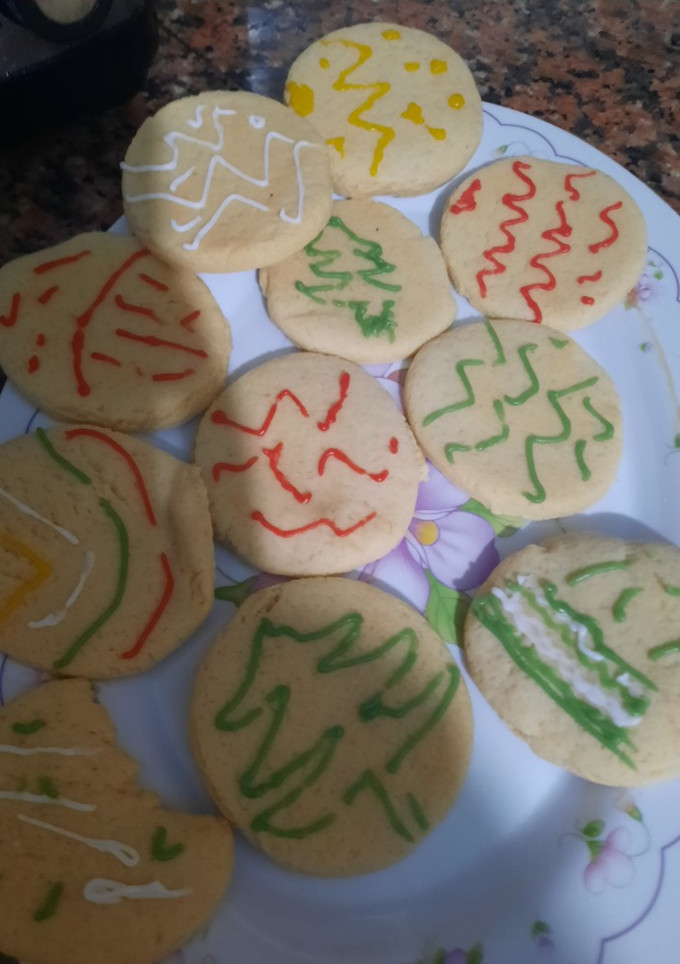 Una foto de Galletas de Navidad (fácil)
