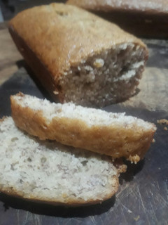 Una foto de Budín de banana 🍌